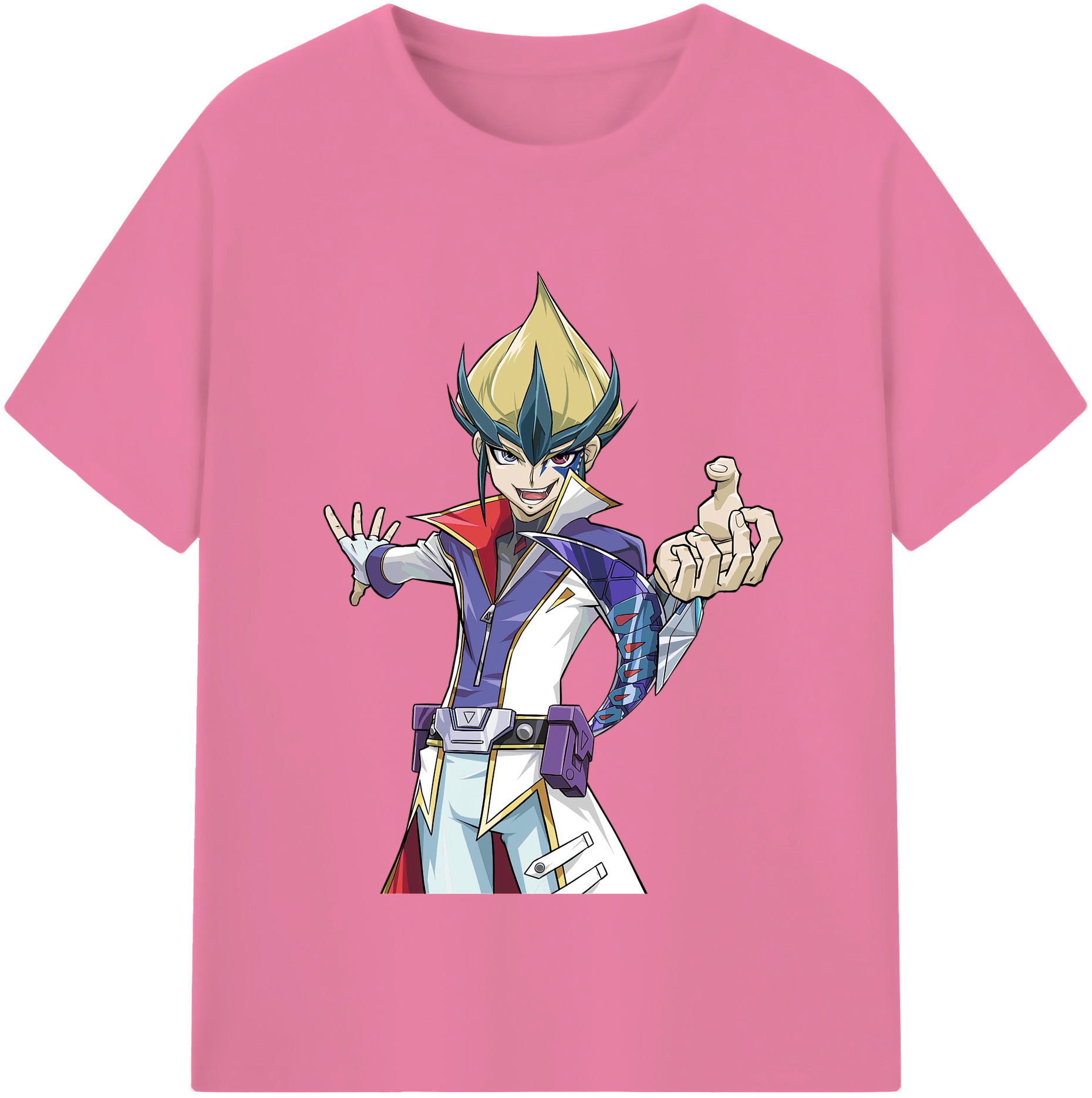 （画像用） 遊☆戯☆王 Yu-Gi-Oh! 綿100％半袖Tシャツ（フロントプリント）